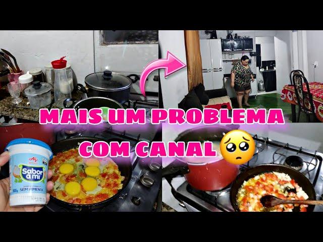 MUITA BAGUNÇA || ORGANIZAÇÃO NA CASA + JANTINHA 