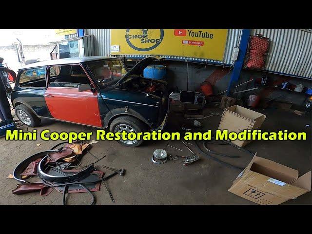 Mini Cooper Restoration and Modification  (EPISODE 1 )