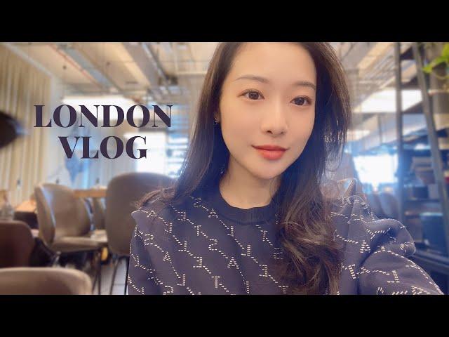 London vlog | 移民英國倫敦生活, 上班日常 ️ Chinatown食晚餐️ Canary Wharf 行商場, Sticks'n'Sushi  Hand crafted Gin