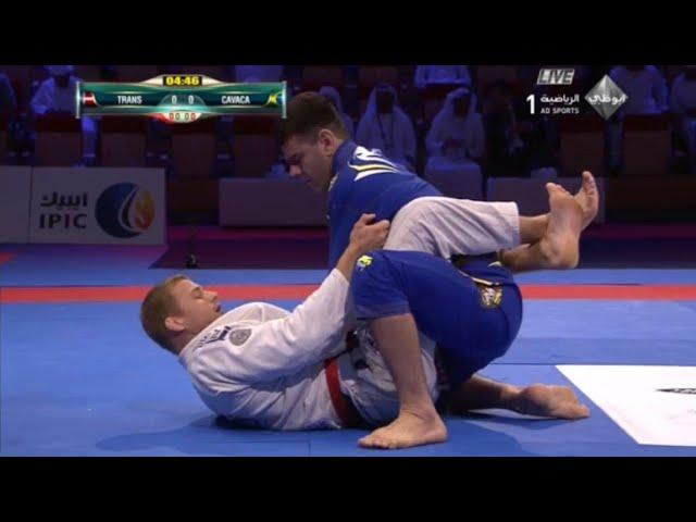 Alexander Trans vs Rodrigo Cavaca - WPJJC 2015