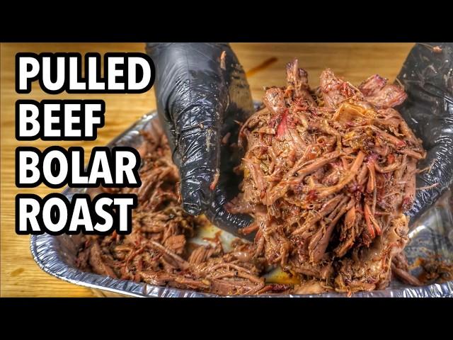 How to Make Smoked Pulled Beef Using a Bolar Roast