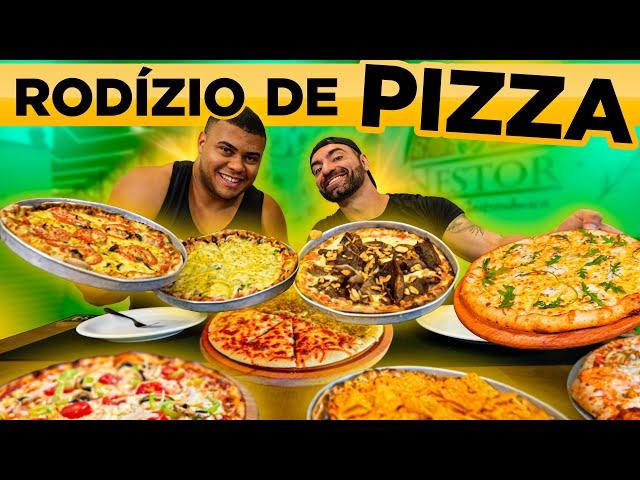 Desafio BITELO x CORBUCCI | RODÍZIO de PIZZA!!!