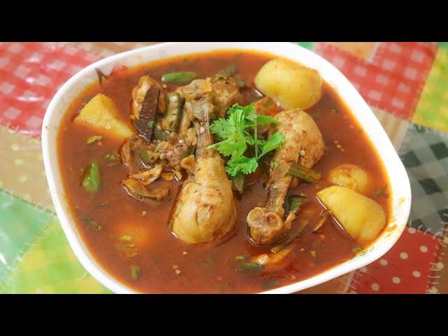 Authentic Arabian Curry "Chicken Marag" [Full recipe]