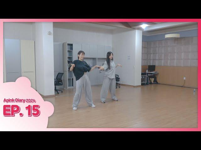 (SUB) Apink Diary 2024 EP.15 (초봄 팬미팅 ＜MATCH＞️ 안무 연습 비하인드)