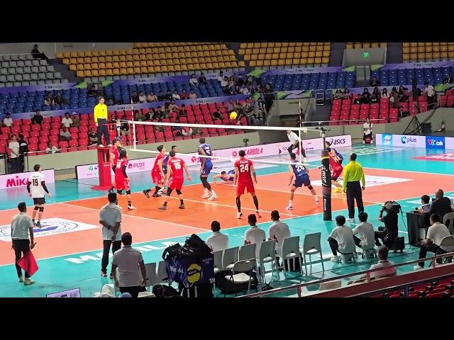 Thailand vs. Indonesia, SEA V League, Men's Volleyball,  August 16, 2024, Manila, Philippines