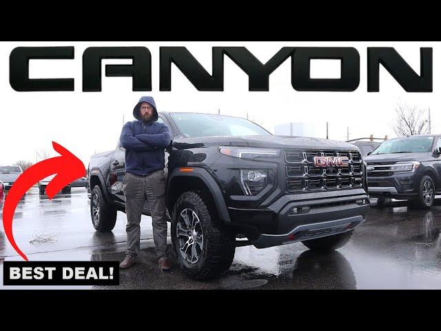 2024 GMC Canyon AT4: Bargain Of The Century!