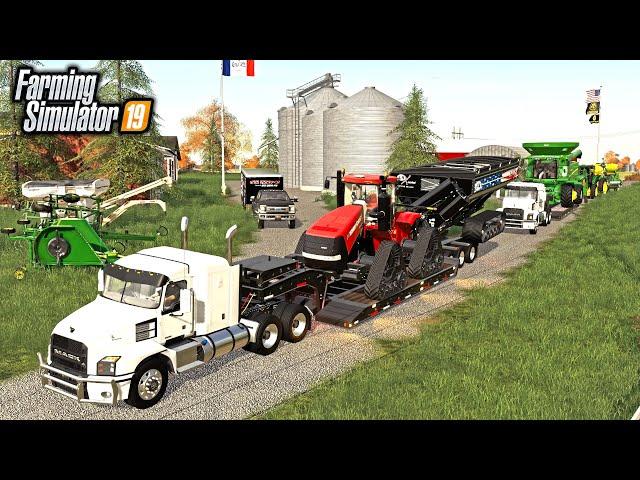 PACKING UP & MOVING THE FARM TO NEBRASKA (ROLEPLAY SERIES) | FARMING SIMULATOR 2019