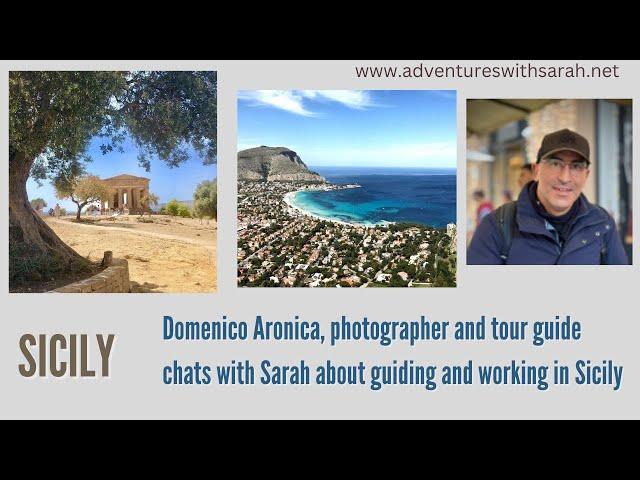 Coffee Chat with Domenico Aronica