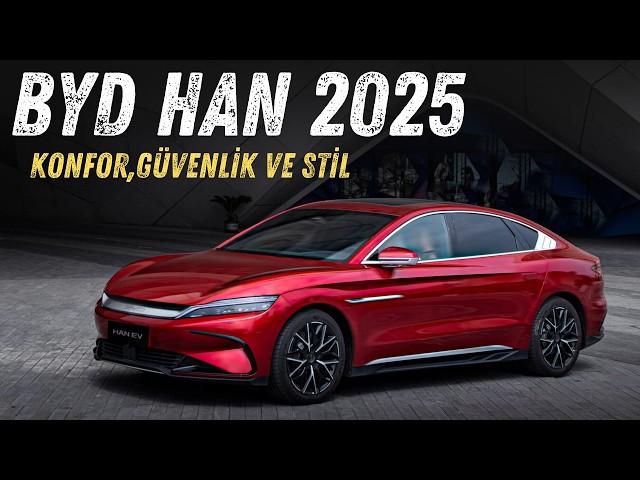 BYD HAN 2025  İNCELEME  .     #byd #byd han #byd han 2025 #byd han inceleme #byd tang #byd sealion