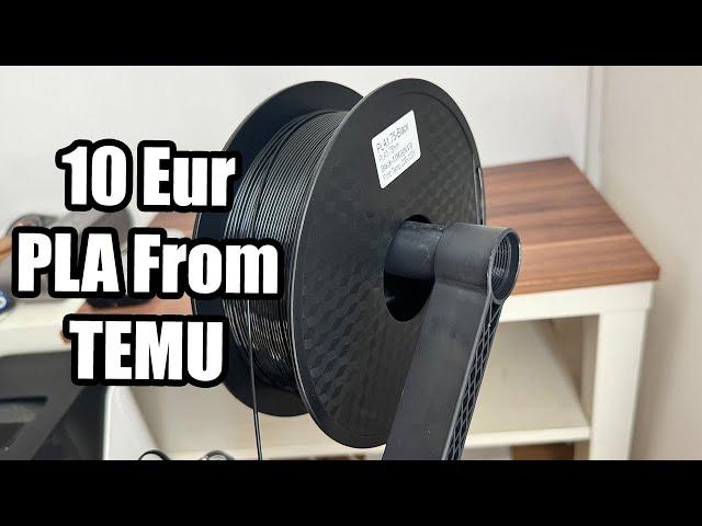 PLA Filament from Temu Test with Elegoo Neptun 4