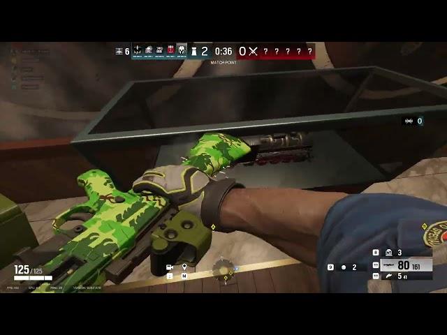 Tom Clancy's Rainbow Six® Siege X   brandon stoney fnike frostybear and me our first 5stack win