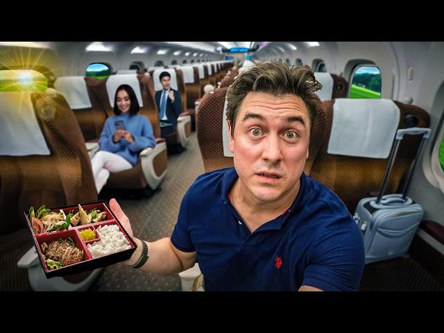 I Rode Japan's Longest Train in a Day  1,000km Shinkansen