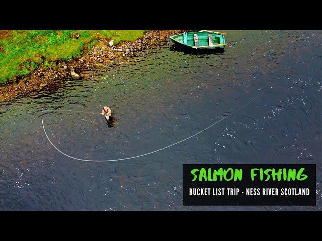 Spey Casting on the Ness River in Scotland - Salmon Fishing (2023)