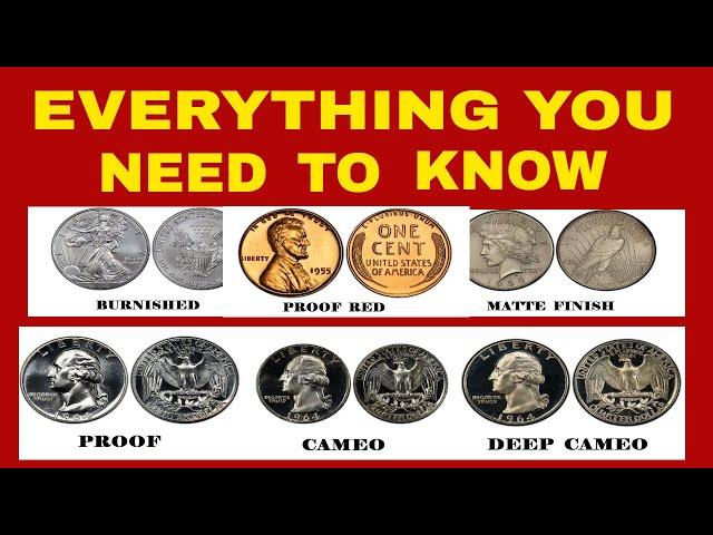 COIN GRADES, FINISHES, COLORS, DESIGNATIONS - COIN COLLECTING FOR BEGINNERS PT7