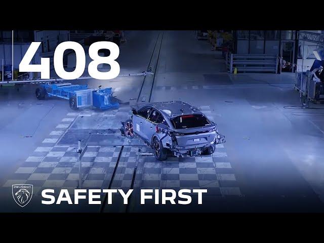 Peugeot 408 | Safety First