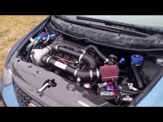 R18 civic Jackson racing supercharger