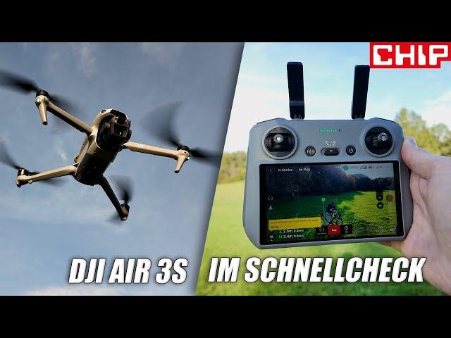 DJI Air 3S im Schnellcheck | CHIP