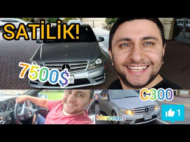 SATILIK Mercedes C300 7500$