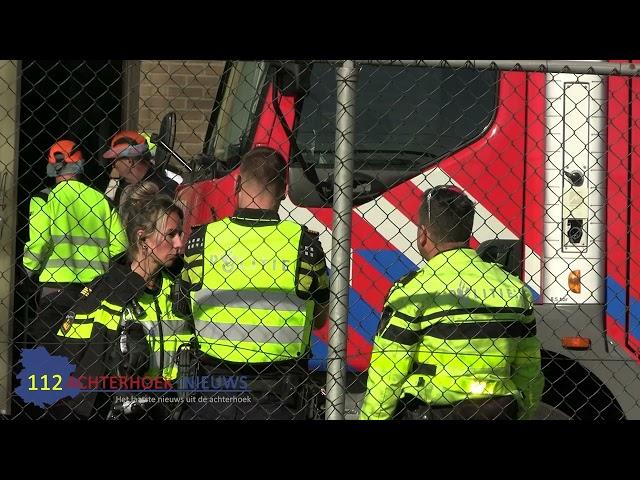 Brand in hondenbrokkendroger van bedrijfspand in Doetinchem 19 03 2025