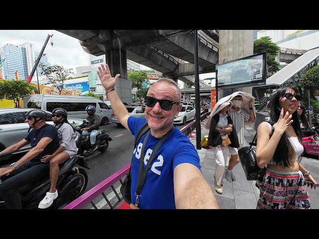 My First Day Out In BANGKOK | Doing Everything I Can In One Day #livelovethailand