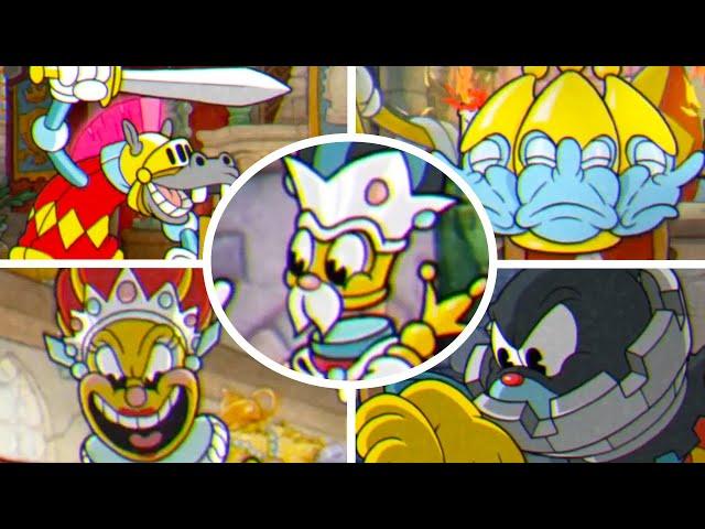 Cuphead DLC - All King's Leap Bosses (The Delicious Last Course)