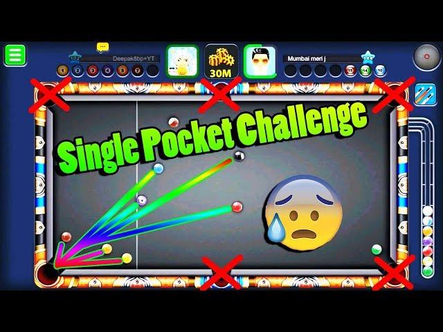 Holy Cow -Pot All Balls In Single Pocket Challenge- Five Pockets Are Blocked Out Of Six What To Do ?