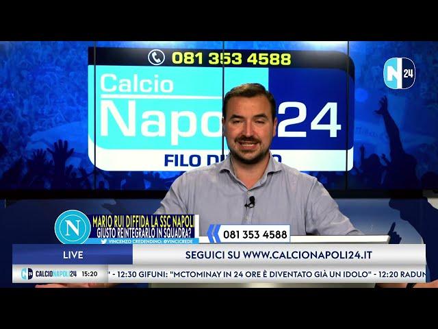 Mario Rui diffida la SSC Napoli: giusto reintegrarlo in squadra?  FILO DIRETTO - 081 353 4588