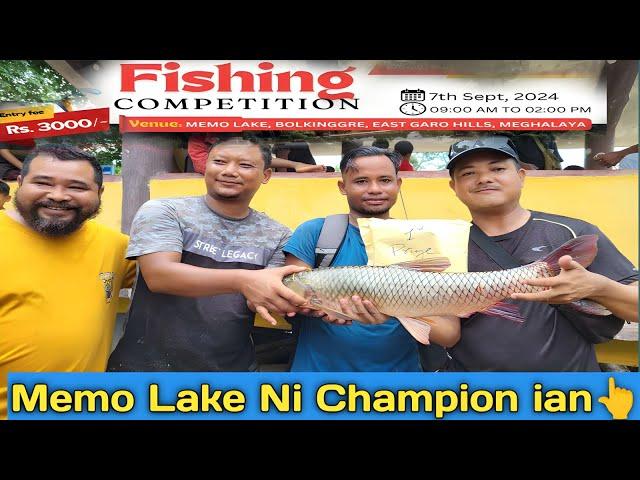 Memo Lake Williamnagar Fishing Competition