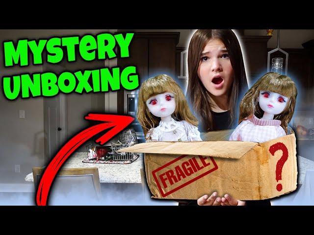 SHE BOUGHT A HAUNTED DOLL MYSTERY BOX!