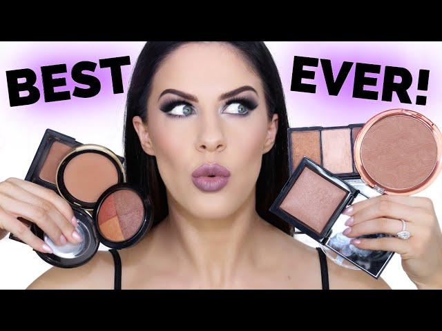 MUST HAVE BRONZERS!! | BEAUTY FAVORITES 2017!!