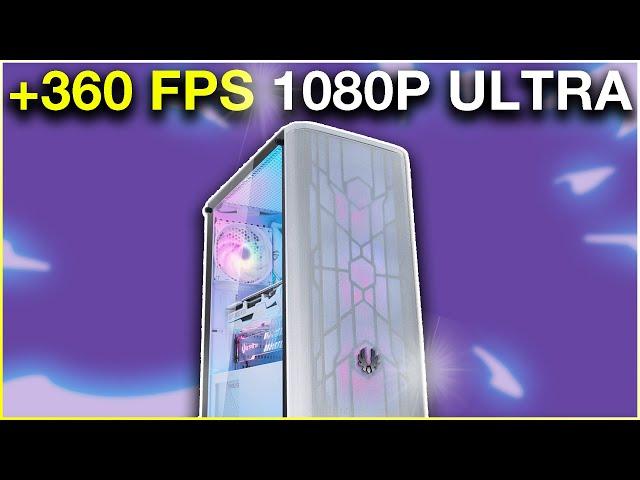 The BEST $850 "1080p ULTRA SETTINGS" Gaming PC Build  