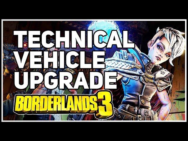 Sticky Bombs Technical Upgrade Location Borderlands 3