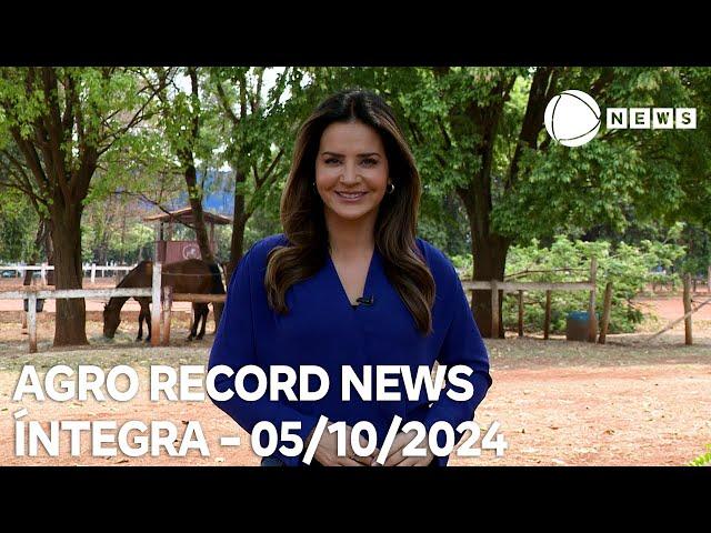 Agro Record News - 05/10/2024