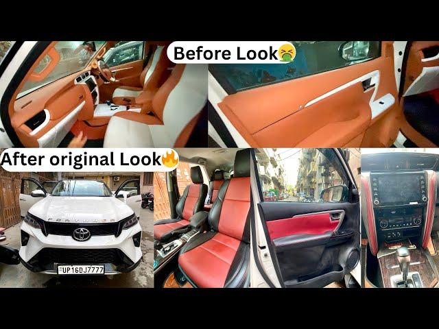Chapri Fortuner LegenderConvert To Original Fortuner Legender Modified || In Just ₹.....