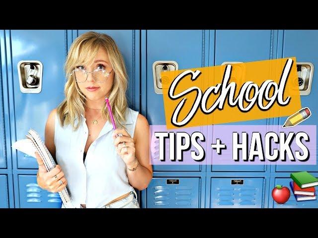 10 Organizational Tips + Hacks For Back To School | Ashley Nichole