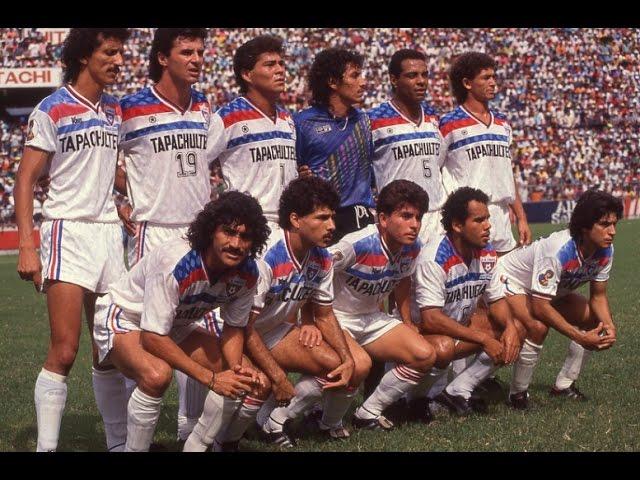 Firpo campeón finales 1989 y 1991