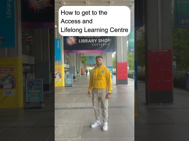 How to get to UCD Access and Lifelong Learning Centre