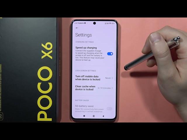 POCO X6: Activate Fast Charging #howtodevices