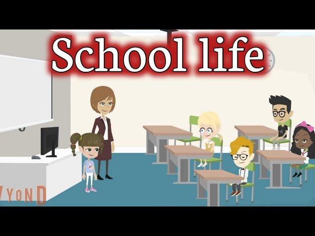 School life conversation | Basic English conversation | Learn English | Sunshine English