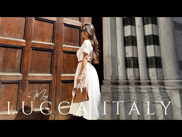 LUCCA ITALY IN MAY | Alessandra Rosa