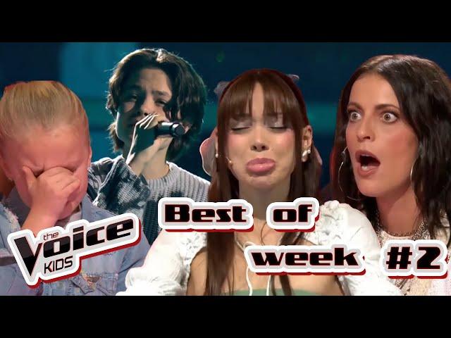 The BEST performances of Blind Auditions Week #2 | The Voice Kids 2025