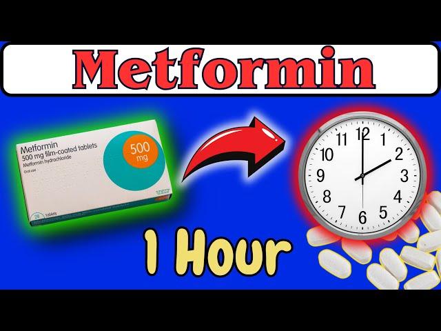 What Happens to Your Body 1 Hour After Taking Metformin? - Animated