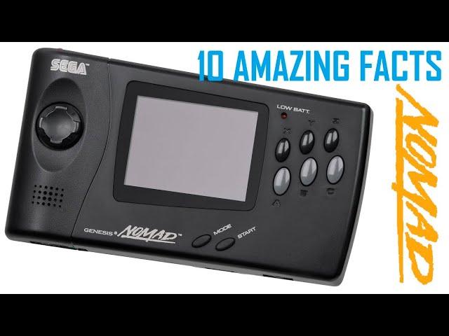 10 Amazing Sega Nomad Facts