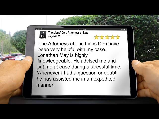 The Lions' Den, Attorneys at Law Video