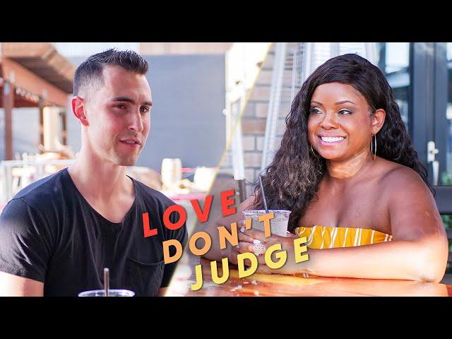 Telling My Blind Date I'm HIV Positive - How Will He React? | LOVE DON'T JUDGE