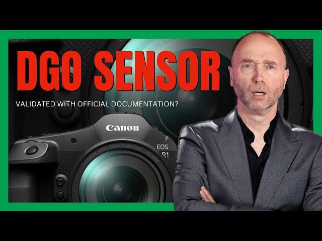 EOS R1 BREAKTHROUGH: Stacked DGO Sensor Confirmed?