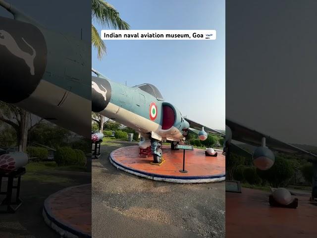 Indian naval aviation museum, Goa #goa #travel #twofortheroad #beach #southgoa #goatourism #museum