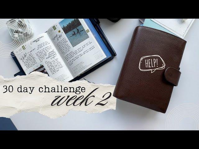 30 day planner challenge | send help, wishing for rings (02)