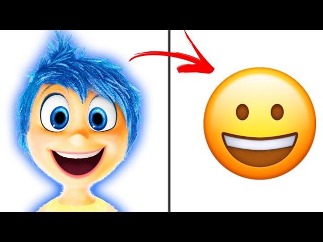 Inside Out 2 And Their Favourite Emojis part 4