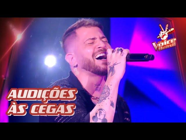 Jhonny sings "Perfume" in the Blind Auditions | The Voice Brazil | 12ª season